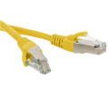 Патч-корд 4 пары, 2хRJ45, 5м, Кат.5e, SF/UTP, желтый, LSZH, Hyperline PC-LPM-SFTP-RJ45-RJ45-C5e-5M-LSZH-YL