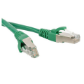 Патч-корд 4 пары, 2хRJ45, 6м, Кат.5e, SF/UTP, зеленый, LSZH, Hyperline PC-LPM-SFTP-RJ45-RJ45-C5e-6M-LSZH-GN
