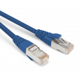 Патч-корд 4 пары, 2хRJ45, 5м, Кат.5e, SF/UTP, синий, LSZH, Hyperline PC-LPM-SFTP-RJ45-RJ45-C5e-5M-LSZH-BL