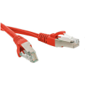 Патч-корд 4 пары, 2хRJ45, 5м, Кат.5e, SF/UTP, красный, LSZH, Hyperline PC-LPM-SFTP-RJ45-RJ45-C5e-6M-LSZH-RD