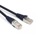 Патч-корд 4 пары, 2хRJ45, 5м, Кат.5e, FTP, черный, LSZH, Hyperline PC-LPM-STP-RJ45-RJ45-C5e-5M-LSZH-BK