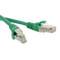 Патч-корд 4 пары, 2хRJ45, 7м, Кат.5e, SF/UTP, зеленый, LSZH, Hyperline PC-LPM-SFTP-RJ45-RJ45-C5e-7M-LSZH-GN