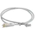 Патч-корд 4 пары, RJ45-110, 3м, Кат.5e, UTP, серый, PVC, ITK PC01-11045-4P3M
