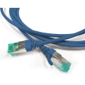 Патч-корд 4 пары, 2хRJ45, 1м, Кат.6a, S/FTP, синий, LSZH, Hyperline PC-LPT-SFTP-RJ45-RJ45-C6a-1M-LSZH-BL