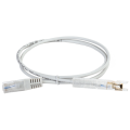 Патч-корд 1 пара, RJ45-110, 3м, Кат.5e, UTP, серый, ITK PC01-11045-1P3M