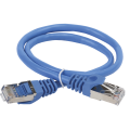Патч-корд 4 пары, 2хRJ45, 5м, Кат.5e, FTP, синий, PVC, ITK PC03-C5EF-5M