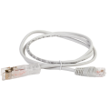 Патч-корд 2 пары, RJ45-110, 1м, Кат.5e, UTP, серый, PVC, ITK PC01-11045-2P1M