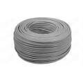 Кабель UTP 2 пары, Кат.5e, внутр., 0,465мм, PVC, серый, 305м, SIBLAN T-403