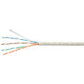 Кабель UTP 4 пары, Кат.5е, внутр., 0,48мм, PVC, серый, 100м, Cabeus UTP-4P-Cat.5e-SOLID-GY-LIGHT-100