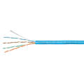 Кабель UTP 4 пары, Кат.5е, внутр., 0,50мм, LSZH, синий, 100м, Cabeus UTP-4P-Cat.5e-SOLID-LSZH-BL-100