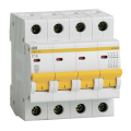 Выключатель автоматический ВА47-29 4Р 16А 4,5кА х-ка С, IEK MVA20-4-016-C