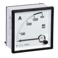 Амперметр Э47 1500/5А кл. точн. 1,5 72х72мм, IEK IPA10-6-1500-E