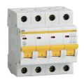 Выключатель автоматический ВА47-29 4P 50А 4,5кА х-ка В, IEK MVA20-4-050-B