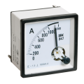 Амперметр Э47 1000/5А кл. точн. 1,5 72х72мм, IEK IPA10-6-1000-E