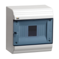 Корпус пластиковый ЩРН-П-6 модулей навесной, белый, IP41, IEK MKP82-N-06-41-20