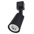 Светильник светодиодный трековый ДТО 1402 8Вт 4000К однофазный 50град черный IEK