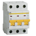 Выключатель автоматический ВА47-29 3Р 1А 4,5кА х-ка D, IEK MVA20-3-001-D