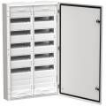 TITAN 5 Корпус металлический ЩРн-144 (2х72) 960х570х140мм IP54 белый (одна дверь) IEK