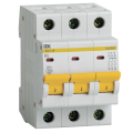 Выключатель автоматический ВА47-29 3P 5А 4,5кА х-ка В, IEK MVA20-3-005-B