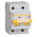 Выключатель автоматический ВА47-100 2Р 40А 10кА х-ка C, IEK MVA40-2-040-C