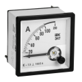 Амперметр Э47 100/5А кл. точн. 1,5 72х72мм, IEK IPA10-6-0100-E