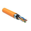 Кабель FTP 4 пары, Кат.6, внутр., 0,57мм, LSZH, оранжевый, 305м, ITK LC1-C604-327