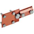 Зажим соединительный контрольный пруток 6-8мм-полоса 40мм медь IEK