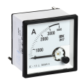 Амперметр Э47 3000/5А кл. точн. 1,5 72х72мм, IEK IPA10-6-3000-E