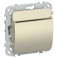 FLITE Выключатель карточный 30А ВК-0-ФлШ шампань IEK