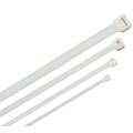 Хомут кабельный морозостойкий Хкм 7,6х380мм белый (100шт) IEK