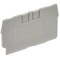 Заглушка для колодки клеммной CP 2,5мм2 серая IEK