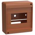 UNION Mini Корпус пластиковый КМПн-6 IP20 без двери дуб IEK