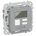 FLITE Термостат электронный с дисплеем 16А Т-ФлС серый IEK