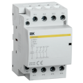 Контактор модульный КМ25-40М AC/DC, IEK MKK21-25-40