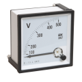 Вольтметр Э47 500В кл. точн. 1,5 96х96мм, IEK IPV20-6-0500-E