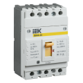 Выключатель автоматический ВА44 33 3Р 80А 15кА, IEK SVA4410-3-0080 