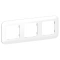 FLITE Рамка 3-местная РУ-3-А-ФлБ белый IEK