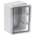 Корпус пластиковый ЩМПп 400х300х220мм, прозрачная дверь, УХЛ1, IP65, IEK MKP92-N-403022-65