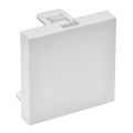 Заглушка ЗК-00-02-П на 2 модуля белая, IEK PR-KK40D-Z-2-K01