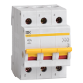 Выключатель нагрузки (мини-рубильник) ВН-32 3Р 40А, IEK MNV10-3-040