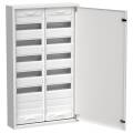 TITAN 5 Корпус металлический ЩРн-144 (2х72) 960х570х140мм IP31 белый (одна дверь) IEK