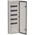 TITAN 5 Корпус металлический ЩРн-72 (1х72) 960х310х140мм IP54 серый (одна дверь) IEK