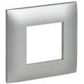 SKANDY Рамка 1-местная SK-F01S серебряный IEK