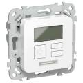 FLITE Термостат электронный с дисплеем 16А Т-ФлБ белый IEK