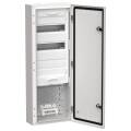 TITAN 5 Корпус комбинированный ЩРн-36 (1х60) 835х310х140мм IP30 белый IEK