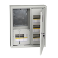 Корпус металлический ЩУРн-3/24, 560х480х165мм, IP31, IEK MKM32-N-24-31-ZO