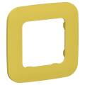 FLITE Рамка 1-местная РУ-1-А-ФлЖК желтый карри IEK