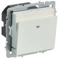BRITE Выключатель карточный 30А ВС10-1-8-БрЖ жемчуг IEK
