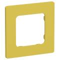 FLITE Рамка 1-местная РУ-1-К-ФлЖК желтый карри IEK
