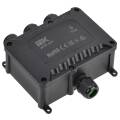 Коробка распределительная герметичная WTP-404 4 ввода IP68 IEK